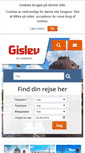Mobile Screenshot of gislev-rejser.dk